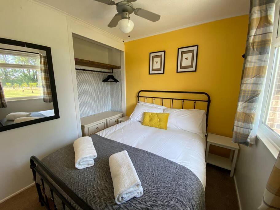 East Coast Chalets, Bee'S Knees @ California Sands Scratby Eksteriør bilde