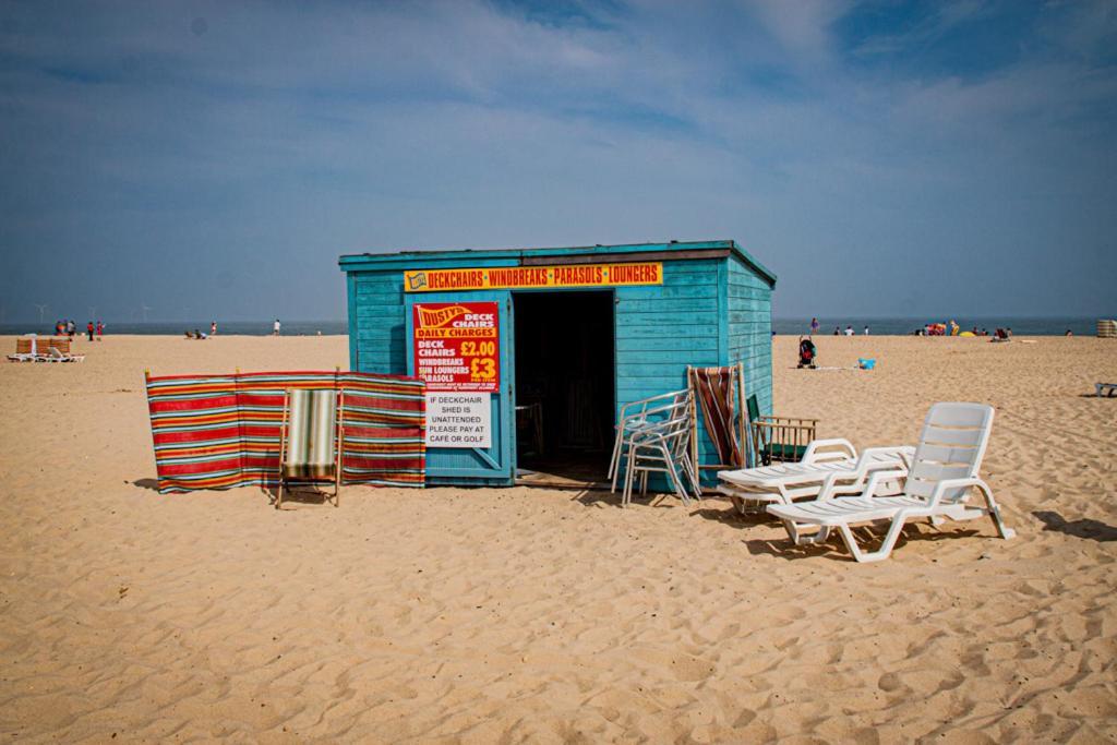 East Coast Chalets, Bee'S Knees @ California Sands Scratby Eksteriør bilde